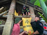Nước sông dâng nhanh ở Cao Bằng, hàng trăm hộ dân bị ảnh hưởng