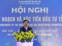 Đắk Lắk cần biến các định hướng lớn trong quy hoạch thành những công trình, dự án thực tế