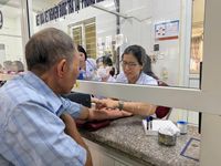 Khoảng 1,3 triệu người dân Hà Tĩnh được khám sức khỏe định kỳ