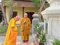 Trang nghiêm Lễ Đại tường, thỉnh Giác linh Hòa thượng Thích Huệ Trí an vị tại tổ đình Kim Tiên cố đô Huế