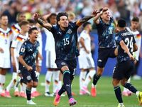 Đức bị Paraguay loại sau loạt luân lưu bi kịch