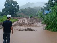 Mưa lũ gây thiệt hại hơn 1,7 tỷ đồng trên các tuyến giao thông do Sở Xây dựng quản lý