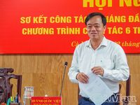 Đẩy mạnh kiểm tra, giám sát và nâng cao chất lượng sinh hoạt Đảng