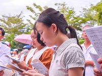Lễ tuyên phong Chân phước Linh mục Phanxicô Xaviê Trương Bửu Diệp diễn ra trang trọng, an toàn
