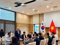 Thúc đẩy hợp tác đầu tư, thương mại Việt Nam và Hàn Quốc