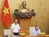 Đoàn kiểm tra của Ban Chỉ đạo 35 Trung ương làm việc với Ban Thường vụ Đảng ủy Chính phủ