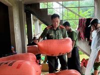 Lai Châu dồn lực khắc phục hậu quả mưa lũ, khẩn trương tìm kiếm 6 người mất tích