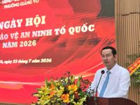 Xây dựng 'phường đáng sống' từ sức mạnh phong trào 'Toàn dân bảo vệ an ninh Tổ quốc'