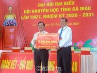 Ông Trần Hồng Quân được bầu làm Chủ tịch Hội Khuyến học tỉnh Cà Mau khoá I