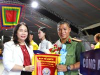 Khai mạc Giải Vô địch các CLB Võ cổ truyền quốc gia lần thứ XV