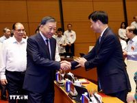 Toàn cảnh Hội nghị toàn quốc quán triệt, triển khai thực hiện Nghị quyết Trung ương 3