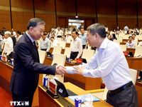 Toàn cảnh Hội nghị toàn quốc quán triệt, triển khai thực hiện Nghị quyết Trung ương 3