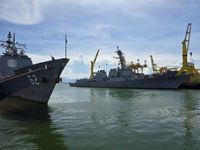 Tàu sân bay USS George Washington của Hải quân Hoa Kỳ thăm Việt Nam
