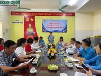 Khối thi đua số 8 Công đoàn Y tế Việt Nam: Lan tỏa tinh thần đoàn kết, chăm lo thiết thực cho đoàn viên