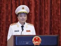 Tổng bí thư, Chủ tịch nước Tô Lâm trao quyết định thăng quân hàm Thượng tướng cho đồng chí Đặng Hồng Đức