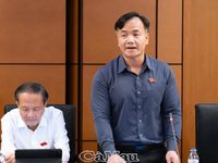 Đại biểu Quốc hội Đoàn Cà Mau kiến nghị hoàn thiện cơ chế đầu tư các dự án hạ tầng trọng điểm