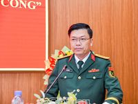 Trao Bằng 'Tổ quốc ghi công' đến thân nhân liệt sĩ Lê Văn Mảnh