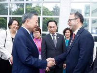 Tổng Bí thư, Chủ tịch nước Tô Lâm dự Diễn đàn giáo dục đại học và giáo dục nghề nghiệp Việt Nam – New Zealand