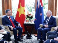 Tổng Bí thư, Chủ tịch nước Tô Lâm hội đàm chính thức với Thủ tướng New Zealand