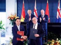 Tổng Bí thư, Chủ tịch nước Tô Lâm hội đàm chính thức với Thủ tướng New Zealand