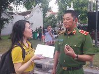 Nghệ sĩ, du khách và những cảm xúc đặc biệt trong Chương trình nghệ thuật '81 mùa bình yên'