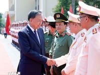 Tổng Bí thư, Chủ tịch nước Tô Lâm thăm Học viện Kỹ thuật và Công nghệ an ninh