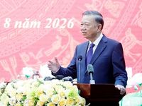 Tổng Bí thư, Chủ tịch nước Tô Lâm thăm Học viện Kỹ thuật và Công nghệ an ninh