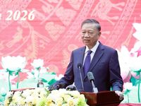 Tổng Bí thư, Chủ tịch nước Tô Lâm thăm Học viện Kỹ thuật và Công nghệ an ninh
