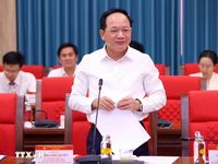 Tổng Bí thư, Chủ tịch nước thăm, làm việc tại Học viện Chính trị Quốc gia Hồ Chí Minh