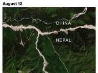 Nguy cơ thảm họa kép ở biên giới Trung - Nepal, hơn 392 người chết