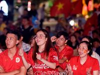 Vỡ oà khoảnh khắc mừng tuyển Việt Nam vô địch ASEAN Cup 2026