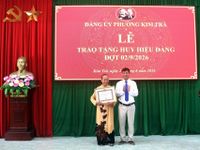 Trân trọng những chặng đường cống hiến của đảng viên