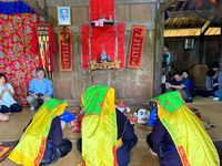 Độc đáo Nghi lễ cầu mùa mừng Tết Độc lập tại Hà Nội