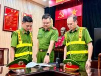 Công an phường Ba Đình chủ động giữ vững bình yên 'trái tim' Thủ đô dịp 2/9