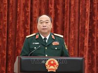 Tổng Bí thư, Chủ tịch nước Tô Lâm trao Quyết định thăng quân hàm Thượng tướng cho đồng chí Lê Quang Đạo