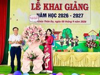 Hải Phòng: Niềm vui ngày khai giảng ở những ngôi trường sáp nhập