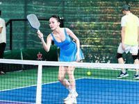 Hoa khôi Đặng Yến ngày càng nóng bỏng, giành chức vô địch tại World Cup pickleball
