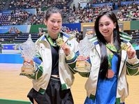 Hoa khôi Đặng Yến ngày càng nóng bỏng, giành chức vô địch tại World Cup pickleball