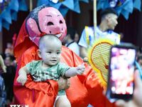 Chương trình nghệ thuật 'Trăng rằm tỏa sáng-Thắp sáng tương lai'