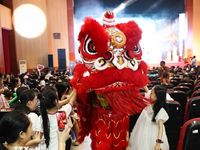 Chương trình nghệ thuật 'Trăng rằm tỏa sáng-Thắp sáng tương lai'
