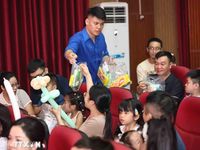 Chương trình nghệ thuật 'Trăng rằm tỏa sáng-Thắp sáng tương lai'