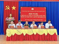 Đoàn đại biểu Quốc hội tỉnh Gia Lai tiếp xúc cử tri trước Kỳ họp thứ 2, Quốc hội khóa XVI
