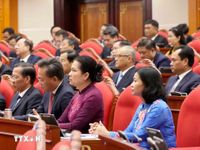 Khai mạc Hội nghị lần thứ tư Ban Chấp hành Trung ương Đảng khóa XIV