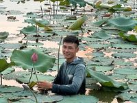 Quả ngọt bất ngờ cho chàng trai quyết 'đổi đời' vùng đất ruộng trũng