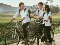 Bức tranh thanh xuân tươi sáng miền trung du vào phim 'Căn nhà không mái che'