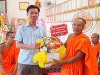 Lễ Sene Dolta an vui, đoàn kết