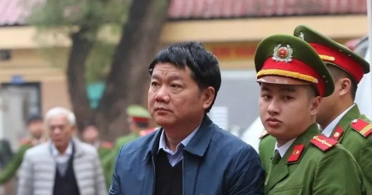 Ông Đinh La Thăng không đủ tài sản thi hành án