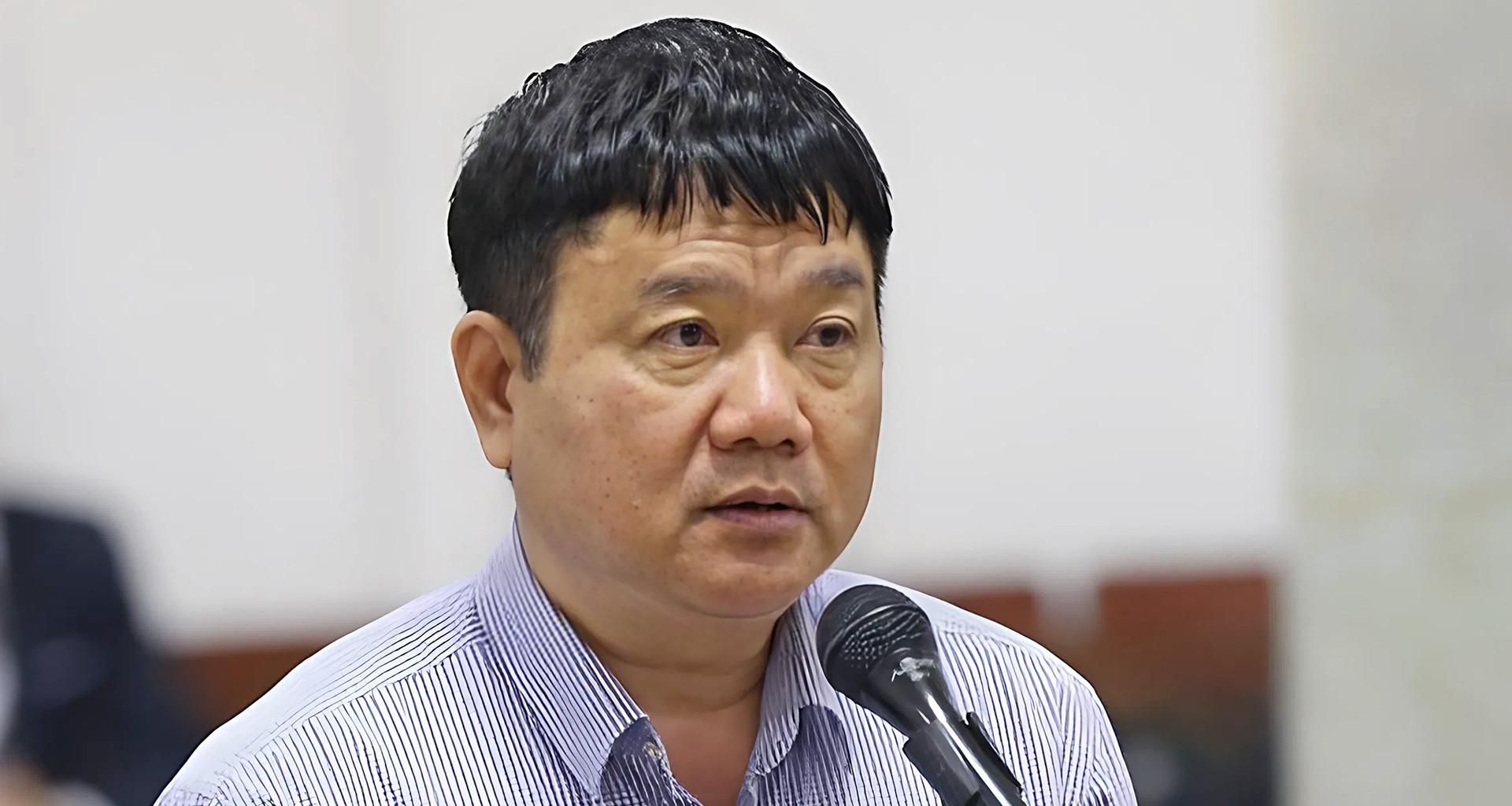 Thông tin về việc thi hành án dân sự của ông Đinh La Thăng