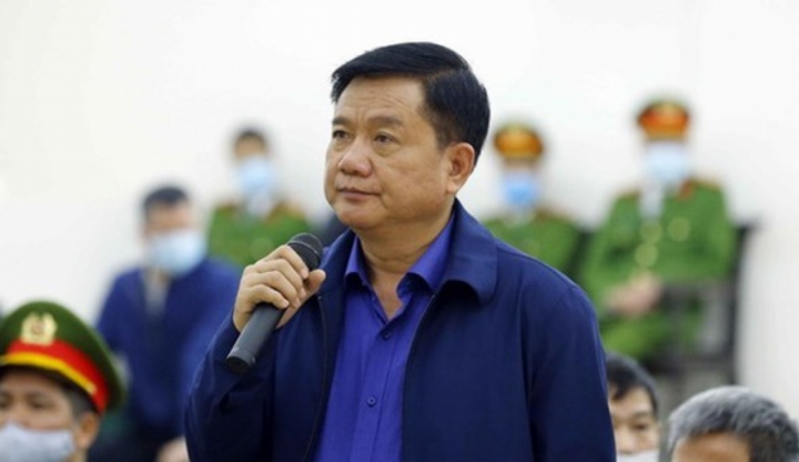 Ông Đinh La Thăng không còn tài sản để khắc phục hơn 825 tỷ đồng