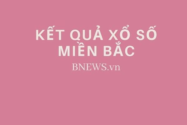 XSMB 4/11. Kết quả xổ số miền Bắc hôm nay ngày 4/11/2025. XSMB thứ Ba ngày 4/11